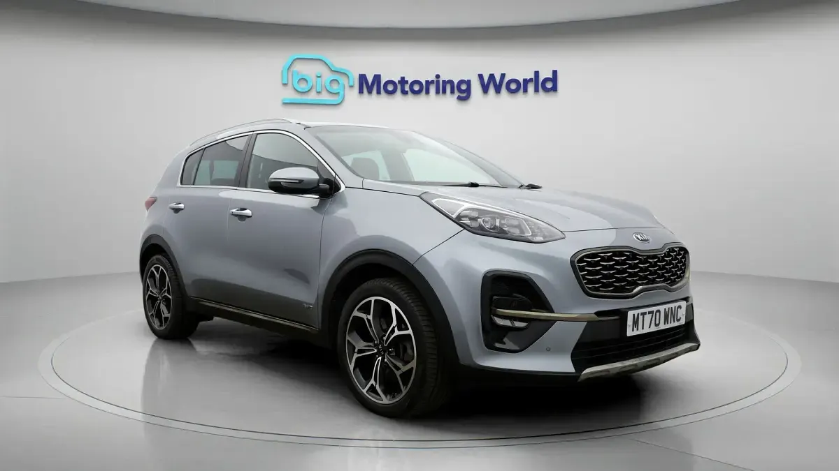 Used Kia Sportage GT-Line 177 HP (130 kW) 2021 SUV