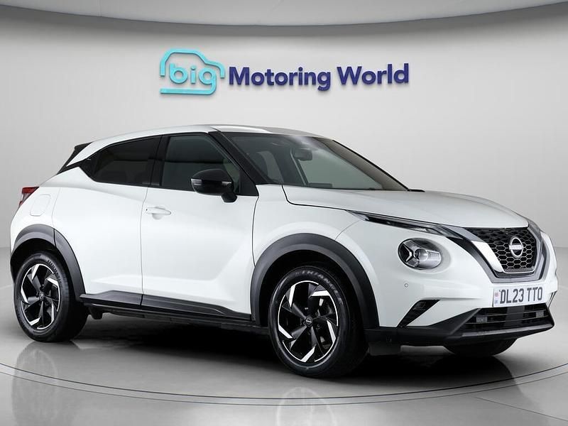 White Used 2023 Nissan Juke N-Connecta SUV | £11,800 (Fair price) - Image 1/4