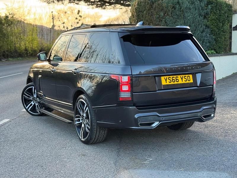 Used Land Rover Range Rover Autobiography 339 HP (249 kW) 2017 Grey SUV