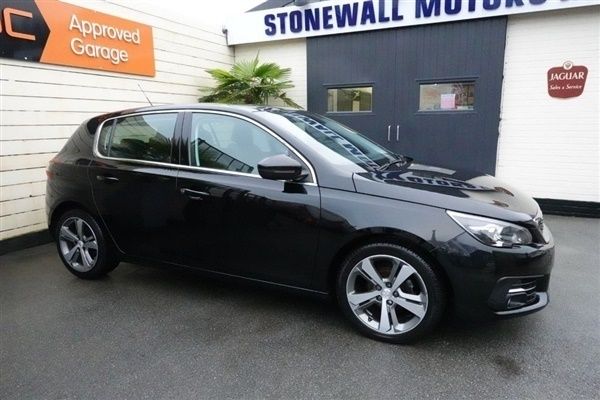 Black Used 2019 Peugeot 308 Allure Hatchback | £6,995 (Fair price) - Image 1/1