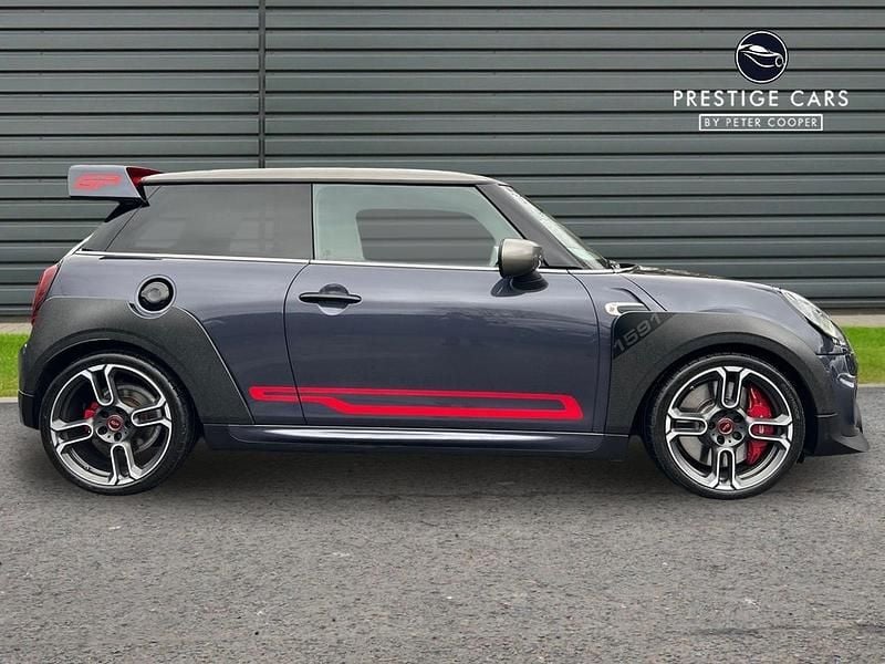 Used Mini John Cooper Works Hatch 2020 Grey Hatchback