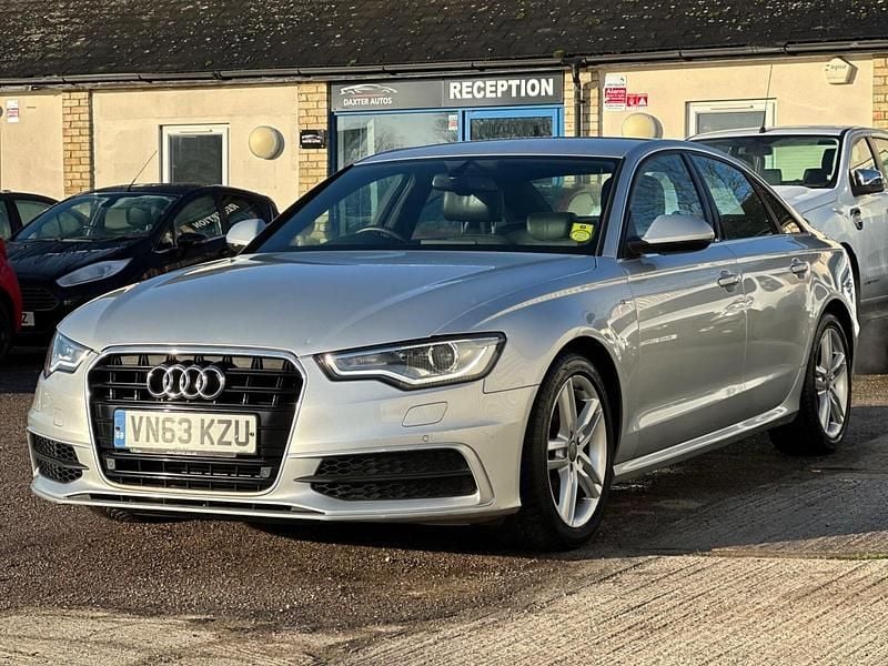 Usado Audi A6 S-Line 2014 Prateado Sedan
