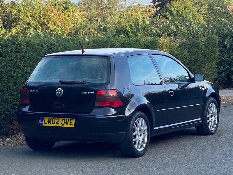Used VW Golf IV GTI 2002 Black Hatchback