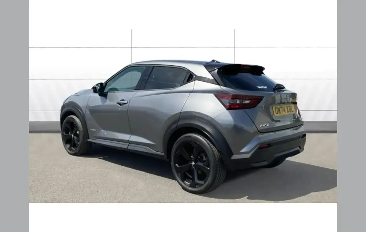 Used Nissan Juke Tekna 140 HP (102 kW) 2025 Grey SUV