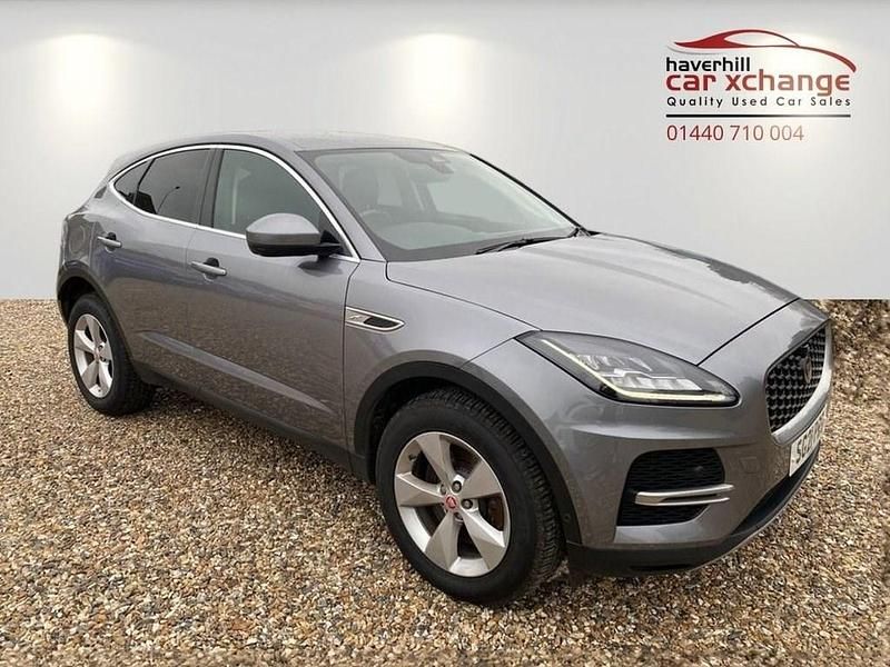 Used Jaguar E-Pace S 163 HP (119 kW) 2021 Grey SUV