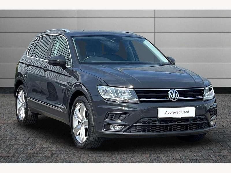 Grey Used 2020 VW Tiguan Match SUV | £19,295 (Good price) - Image 1/4