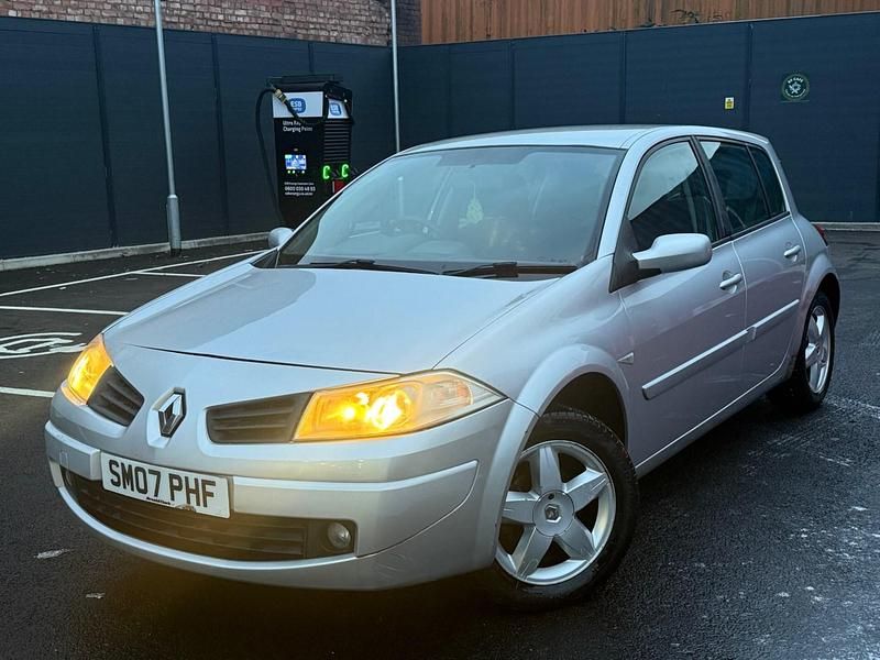 Used Renault Mégane II Extreme 2007 Silver Hatchback
