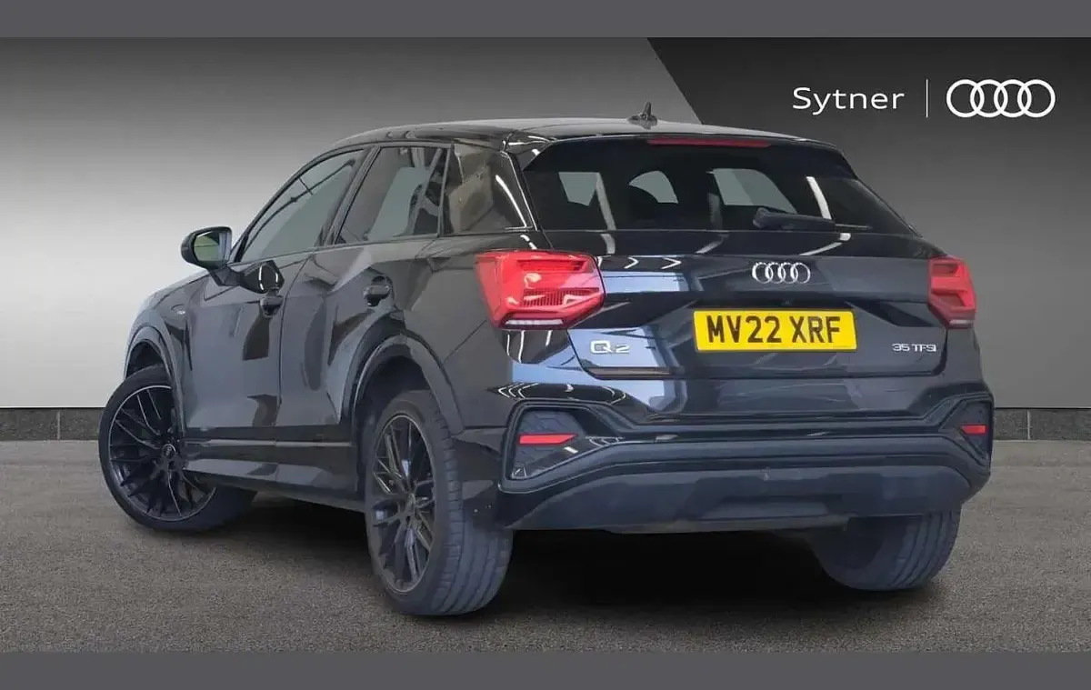 Used Audi Q2 Black Edition 190 HP (139 kW) 2022 Black SUV