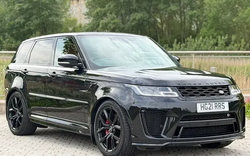 Used Land Rover Range Rover Sport SVR 575 HP (422 kW) 2021 SUV