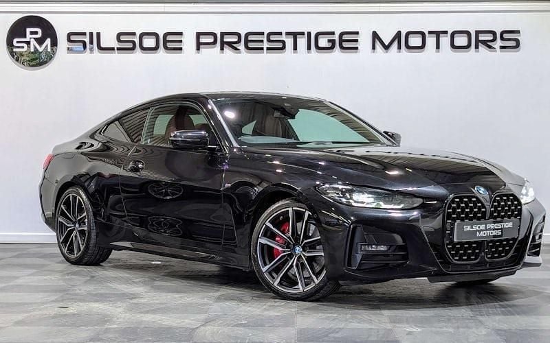 Used 2023 BMW 430 M Sport Coupe | £24,995 (Fair price) - Image 1/4