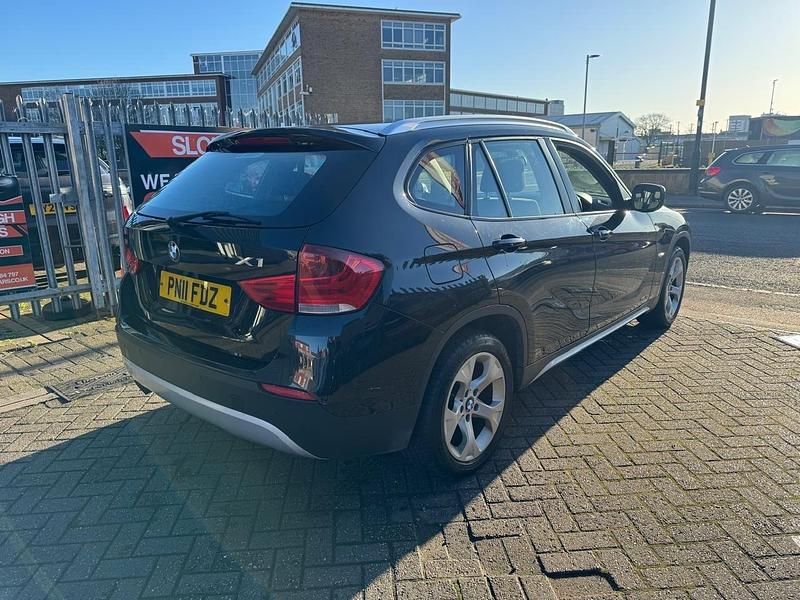 Used BMW X1 143 HP (105 kW) 2011 Black SUV