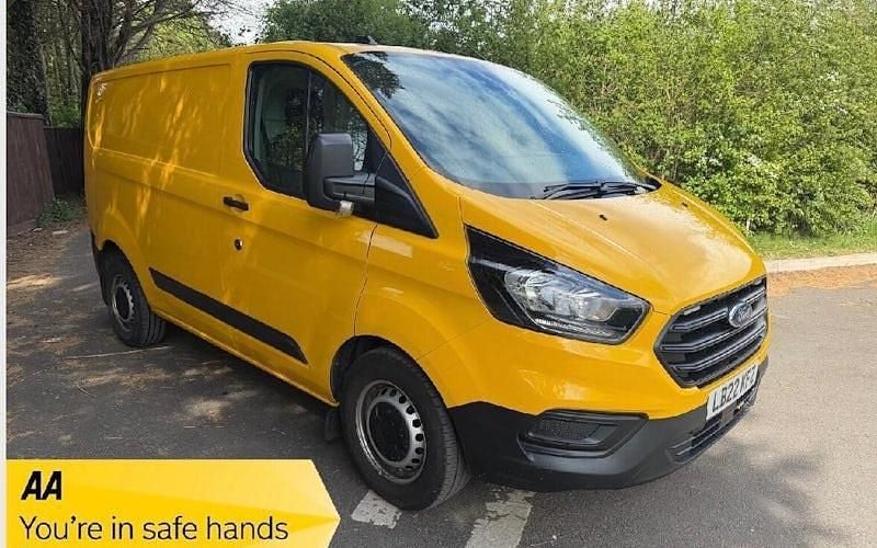 Używany Ford Transit Custom 131 KM (96 kW) 2022 Van