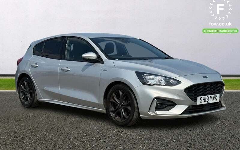 Silver Used 2019 Ford Focus ST-Line Hatchback | £11,999 (Good price) - Image 1/4