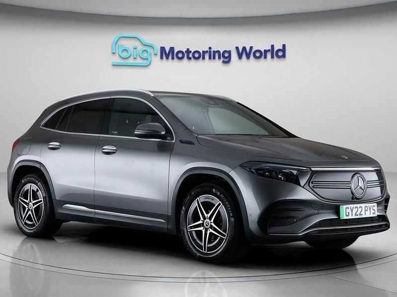 Grey Used 2022 Mercedes EQA250 AMG line SUV | £18,000 (Fair price) - Image 1/4
