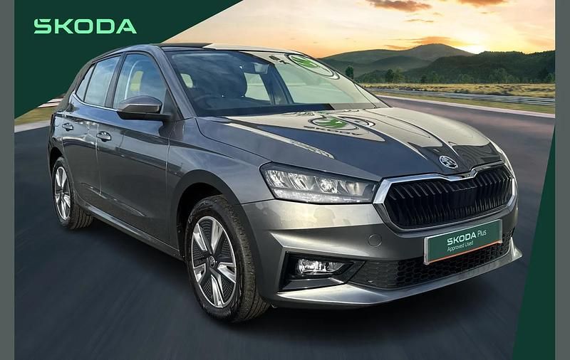 Grey Used 2023 Skoda Fabia SE L Hatchback | £14,150 (Fair price) - Image 1/4