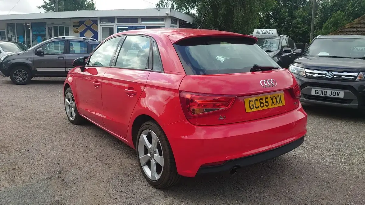 Used Audi A1 Sport 2015 Red Hatchback