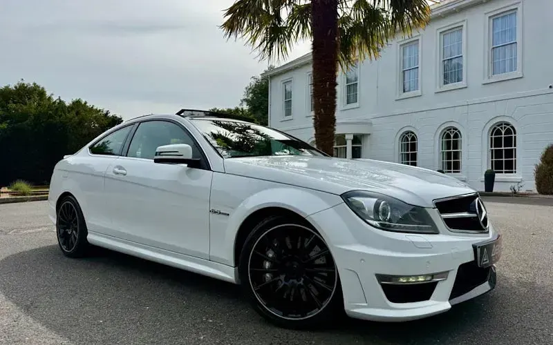 Used Mercedes C63 AMG AMG 457 HP (336 kW) 2013 Coupe