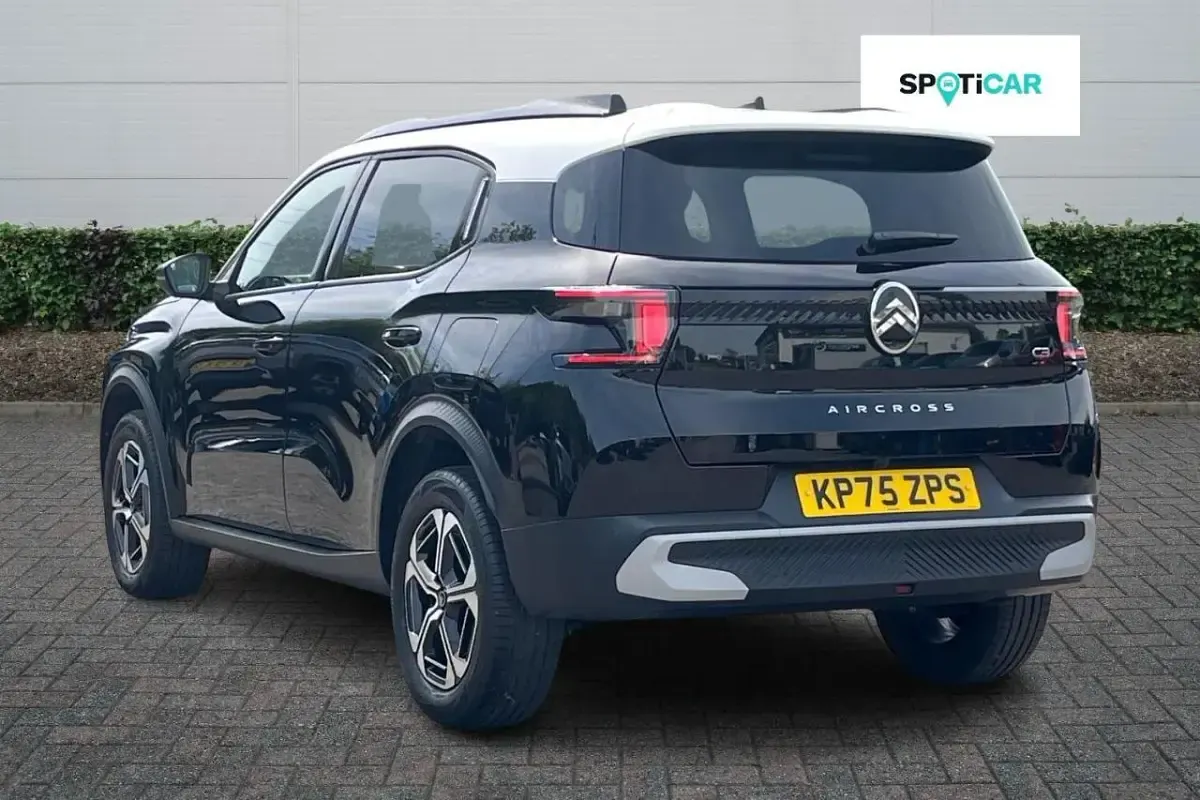 Used Citroën C3 Aircross 134 HP (98 kW) 2025 Black SUV