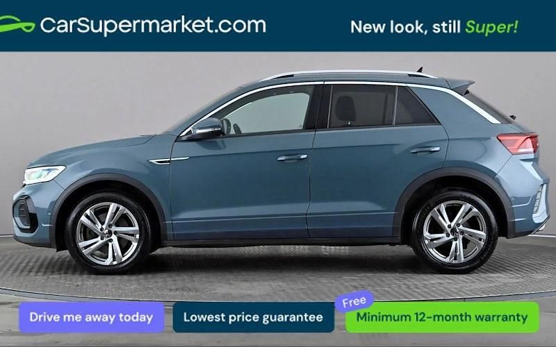 Used VW T-Roc R-line 150 HP (110 kW) 2024 SUV