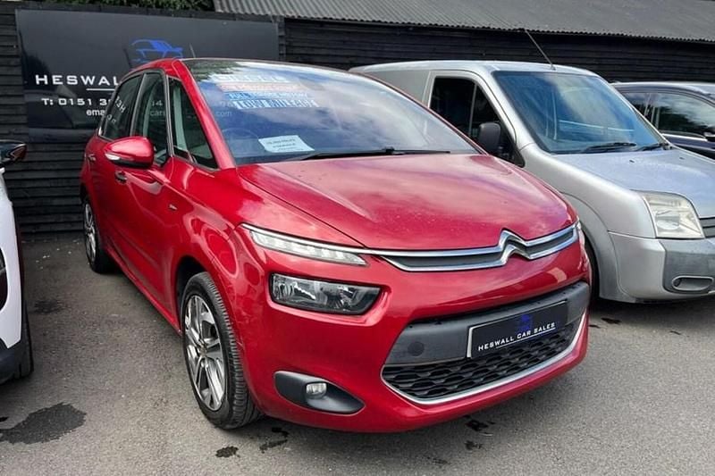 Red Used 2013 Citroën C4 Picasso Exclusive MPV | £4,695 (Fair price) - Image 1/1
