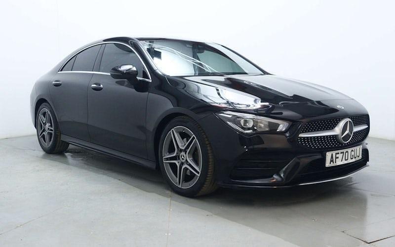 Used Mercedes CLA180 AMG Line Premium 136 HP (100 kW) 2022 Sedan