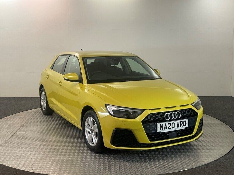 Yellow Used 2020 Audi A1 Business Hatchback | £15,705 (Fair price) - Image 1/4