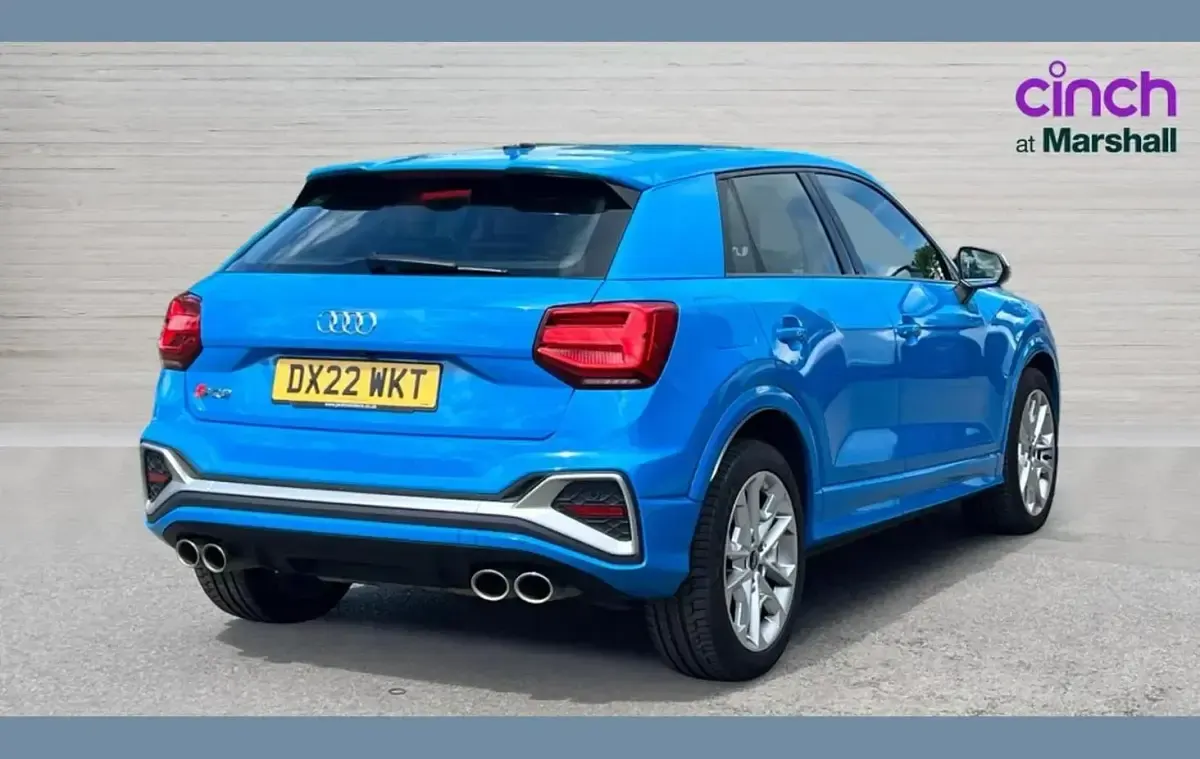 Usado Audi SQ2 Design 300 CV (220 kW) 2022 Azul SUV