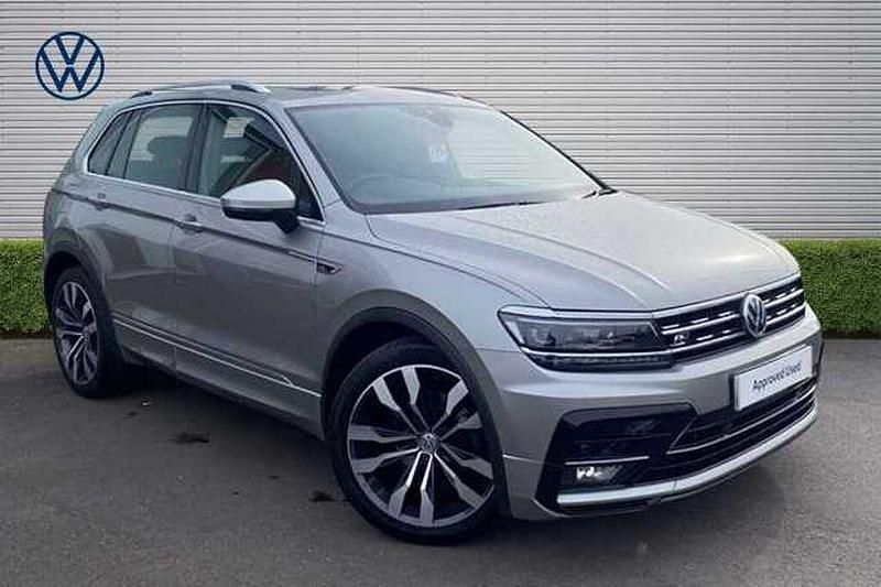 Used VW Tiguan 150 HP (110 kW) 2018 SUV