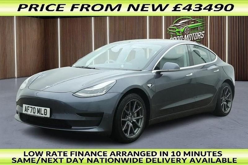 Used Tesla Model 3 Standard Range Plus 239 kW (325 HP) 2020 Sedan