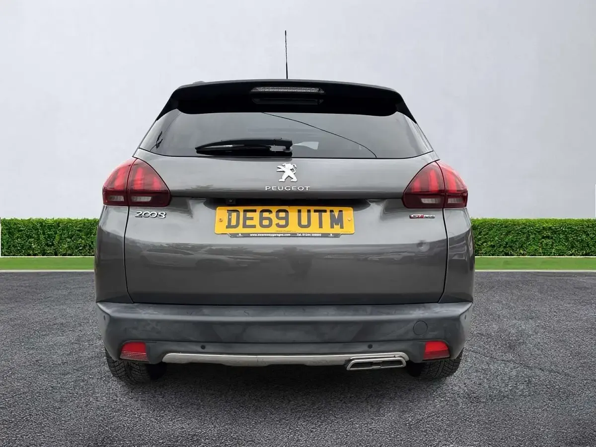 Used Peugeot 2008 GT-line 2019 Grey SUV