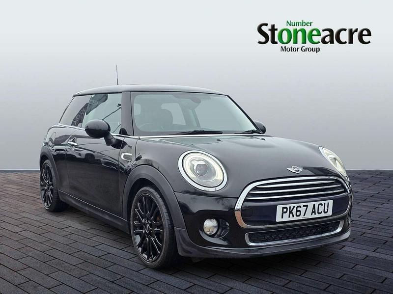 Black Used 2017 Mini Cooper Hatch Hatchback | £10,500 (Fair price) - Image 1/4