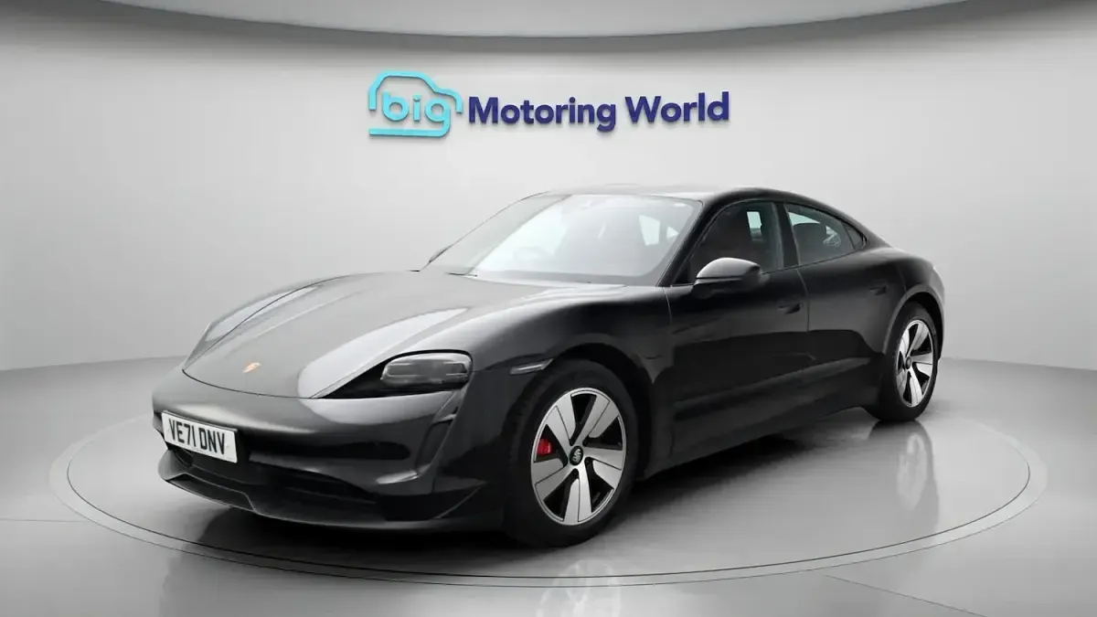 Used Porsche Taycan 4S 2021 Black Sedan