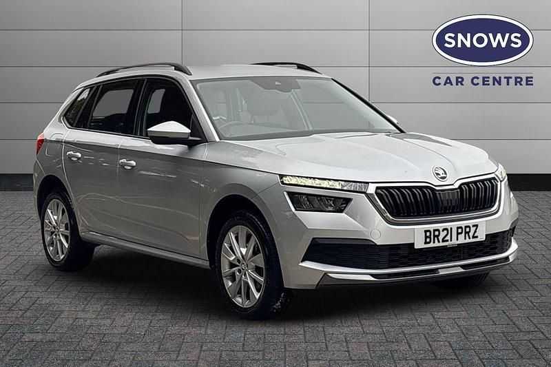 Silver Used 2021 Skoda Kamiq SE SUV | £11,999 (Good price) - Image 1/4