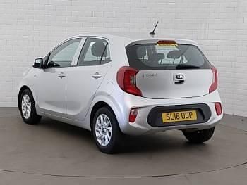 Used Kia Picanto 2018 Silver Hatchback