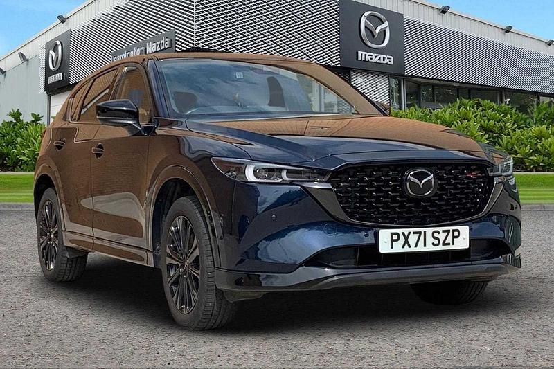 Blue Used 2022 Mazda CX-5 Inclusive SUV | £22,490 (Fair price) - Image 1/3
