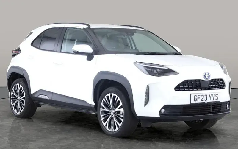 Used Toyota Yaris Hybrid 116 HP (85 kW) 2025 Estate