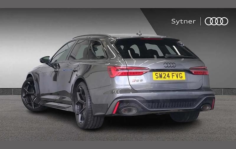 Used Audi RS6 Design 620 HP (456 kW) 2024 Grey Estate