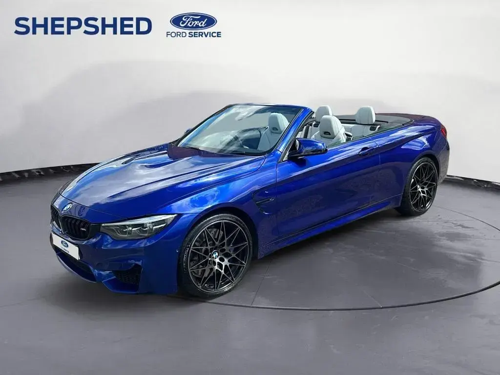 Used BMW M4 Cabriolet Competition Edition 2019 Blue Cabriolet