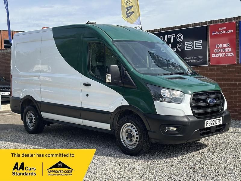 White Used 2022 Ford Transit S | £9,990 (Super price) - Image 1/3