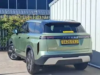 Used Jaecoo 7 204 HP (150 kW) 2026 Green SUV