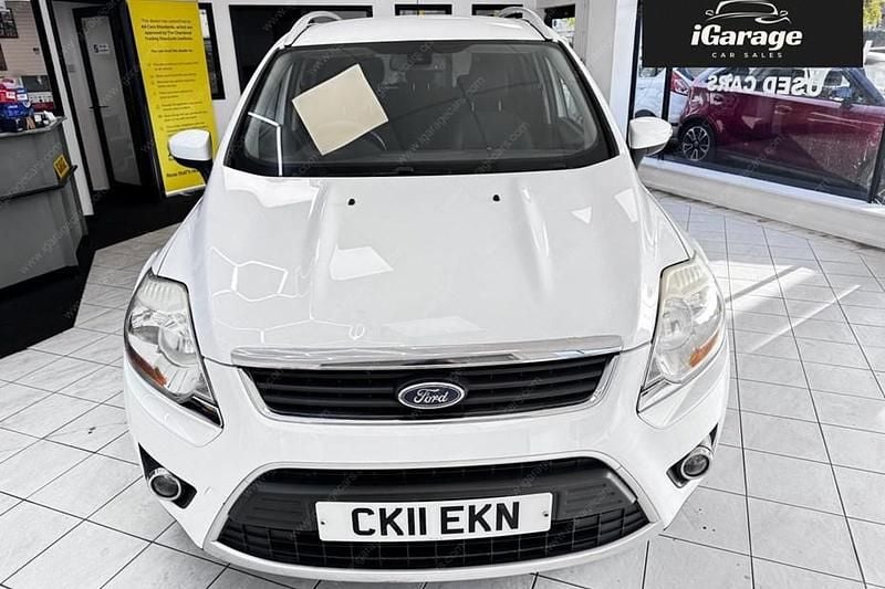 White Used 2011 Ford Kuga Titanium SUV | £2,999 (Good price) - Image 1/1