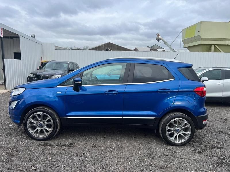 Used Ford Ecosport Titanium 2019 Blue SUV