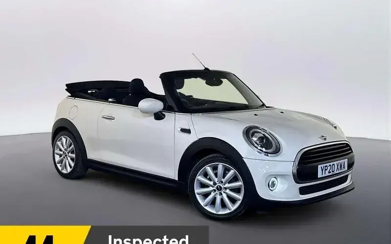 Used Mini Cooper Cabriolet Classic 136 HP (100 kW) 2020 Cabriolet