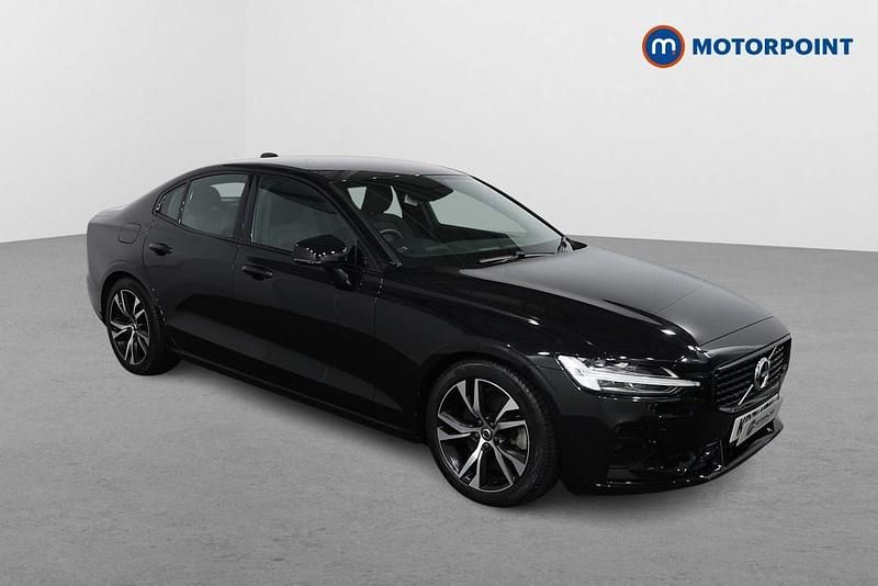 Black Used 2021 Volvo S60 R-Design Sedan | £23,749 (Fair price) - Image 1/4