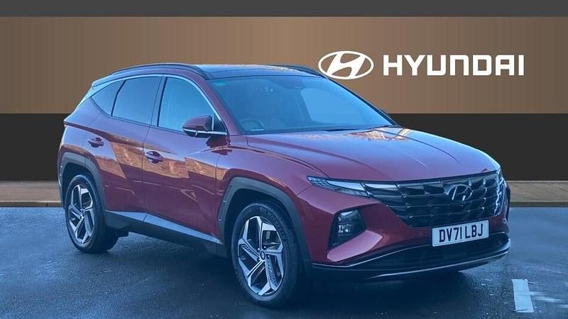 Used Hyundai Tucson Ultimate 230 HP (169 kW) 2021 Red SUV