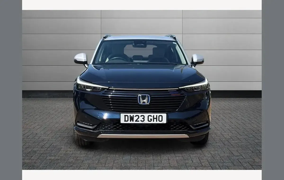 Used Honda HR-V Advance 131 HP (96 kW) 2023 Blue SUV