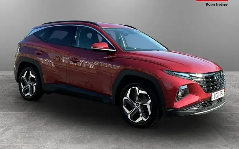 Used Hyundai Tucson Premium 265 HP (194 kW) 2024 SUV