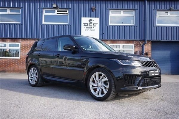 Black Used 2018 Land Rover Range Rover Sport Dynamic SUV | £27,690 (A bit pricey) - Image 1/1