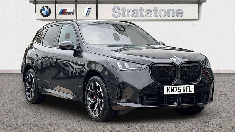 Grey Used 2025 BMW X3 M Sport SUV | £49,890 (Expensive) - Image 1/3