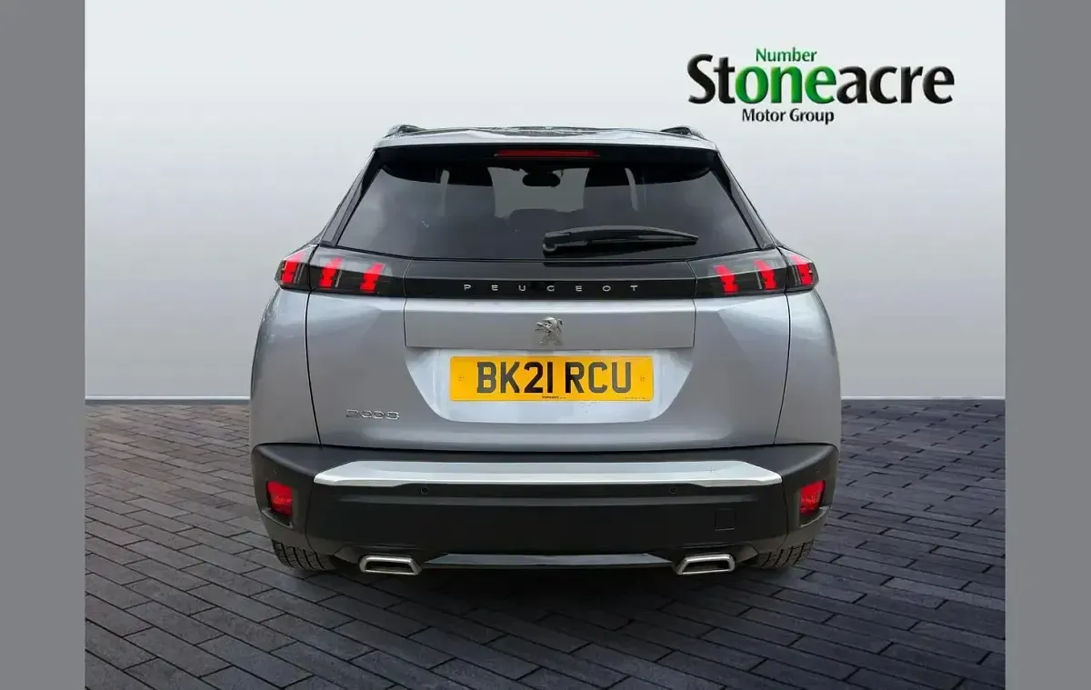 Used Peugeot 2008 Allure Premium 130 HP (95 kW) 2021 Grey SUV